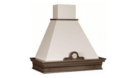 Viaona Cappe Руджери 90 с часами inca 550 слоновая кость1