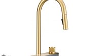 Смеситель MILACIO Ultra 556 (MCU.556.GD) золото (фото 3)