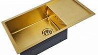 Мойка ZorG SZR-7844 BRONZE (фото 1)