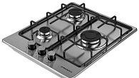 Варочная панель MAUNFELD EGHS.43.3STS-ES (фото 3)