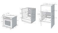 Духовой шкаф Korting OKB 1340 GNBX MW (фото 7)