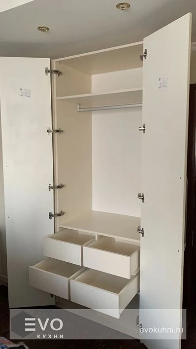 Шкаф ШТ210303Ш МДФ эмаль (фото 4)