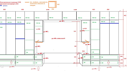 Мебель для спальни РН230407Ш1