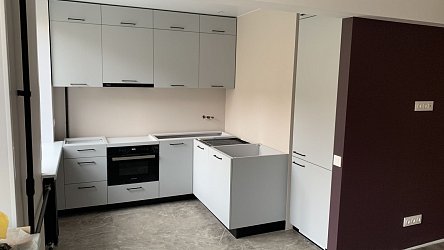 Кухня МР210301 Ice Gray 1