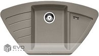 Мойка Blanco Zia 9 E Серый беж (фото 1)