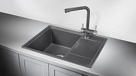 Мойка KUPPERSBERG ROYS 50 NL 1B1D DARK ROCK (фото 2)