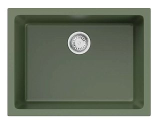 Omoikiri Okinoshima 61-U/I-OL Natceramic/olive1