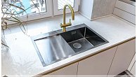 Мойка Omoikiri Akisame 78-IN-R нержавеющая сталь/нержавеющая сталь (фото 6)