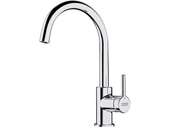 FRANKE Lina c поворотным изливом, хром	1