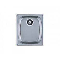 BASIC 10 NAT-90 380X440 в комплекте с сифоном 1130550, ALVEUS 1