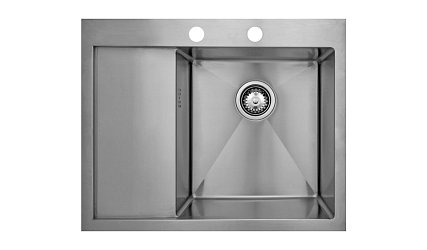 Seaman Eco Marino SMB-6351LS, два отверстия (Ø35мм), комплектация с вентиль-автоматом1