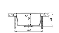 Мойка Florentina ЛАЦИО 510 (фото 11)