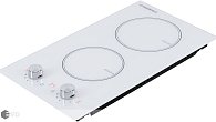 Варочная панель MAUNFELD CVI292MWH индукционная (фото 2)