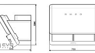 Вытяжка Smeg KFAB75BL (фото 4)