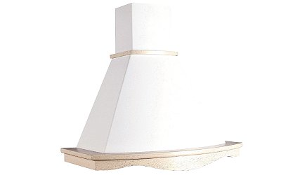 Viaona Cappe Маргарита 90 inca 550 белый муар1