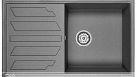 Мойка Granula GR-8601 оборачиваемая ГРАФИТ (фото 1)