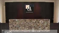Caesarstone 8331 Окаменелое дерево (фото 4)