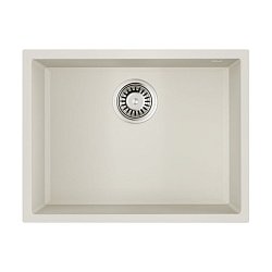 Omoikiri Tedori 54-U-WH Tetogranit/белый1