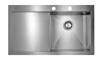 Seaman Eco Marino SMV-Z-860L, два отверстия (Ø35мм), комплектация с вентиль-автоматом1