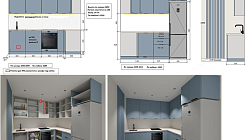 Кухня РХ25081061