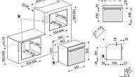 Духовой шкаф Smeg SOP6302TX (фото 8)