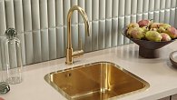 Мойка EMAR EMB-127A PVD Nano Golden (фото 3)
