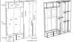 Прихожая и корпусная мебель РТ2502061