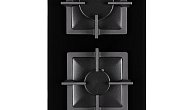 Варочная панель KRONA CALORE 30 BL (фото 1)