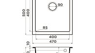 Мойка OMOIKIRI Bosen 47A-WH Artceramic/белый (фото 2)