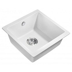 MILACIO Leon 45 Cuarzo (MC.77092) белый1