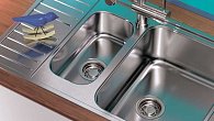 Мойка Omoikiri Sagami 79-2-IN нержавеющая сталь/нержавеющая сталь (фото 4)