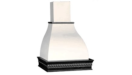 Viaona Cappe Гальяно 60 ППУ с ВМ-510/52 new faber слоновая кость1