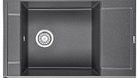 Мойка Granula GR-7806 оборачиваемая ГРАФИТ (фото 1)