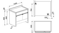 Варочный центр SMEG A2BL-81 (фото 4)