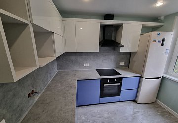 Кухня угловая ШН210801