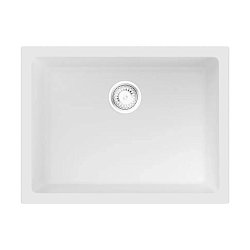 Omoikiri Okinoshima 61-U/I-WH Natceramic/белый1