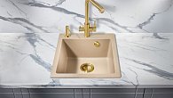 Мойка MILACIO Murcia 46 Cuarzo (MC.77034) бежевый (фото 2)