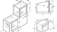 Духовой шкаф KRONA SORRENTO 60 WH (фото 8)