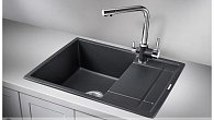 Мойка Granula GR-6501 оборачиваемая ЧЁРНЫЙ (фото 2)