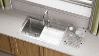 Мойка Omoikiri Mizu 78-IN нержавеющая сталь/нержавеющая сталь (фото 5)