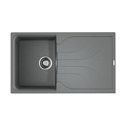 Omoikiri Yasugata 86-GR Tetogranit/leningrad grey1