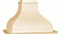 Вытяжка Viaona Cappe Лючия 90 ППУ inca 550 бежевый муар (фото 1)