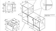 Духовой шкаф Kuppersberg MOE 6183 W электрический (фото 6)