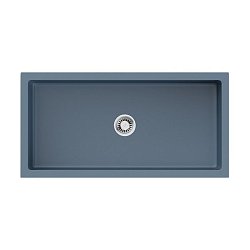 Omoikiri Mikura 91-SB Natceramic/smoky blue1