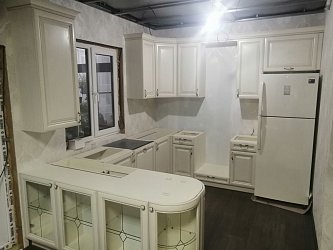 Кухня из дуба в классическом стиле ШМ2106021