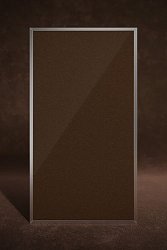 Витраж Brown Starlight lacobel ST-9015-L1