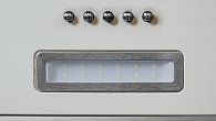 Вытяжка LEX VERONA BODY 600 WHITE (фото 3)