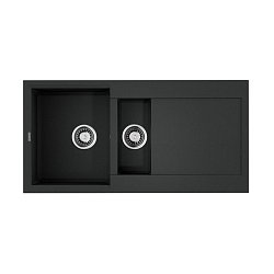 Omoikiri Sakaime 100-2-BL Tetogranit/черный1