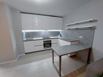 Кухня с барной стойкой РЮ2111021