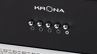 Вытяжка KRONA SELINA 600 black PB (фото 7)